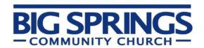 Big Springs Community Church